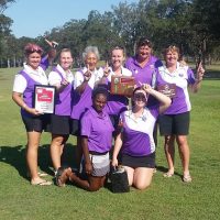 Blackwater Ladies Secure Pennant Glory