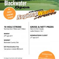2017 Updated Blackwater Open Draw