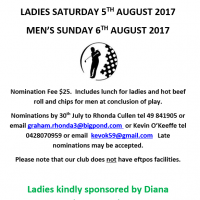 Nominate Now for the Springsure Open!
