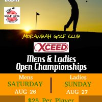 Nominations for Moranbah Open are now open!