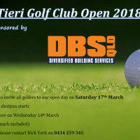 Nominations Open for the First Event of the Season: DBS Tieri Open!
