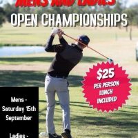 Dysart Open is just around the corner!!