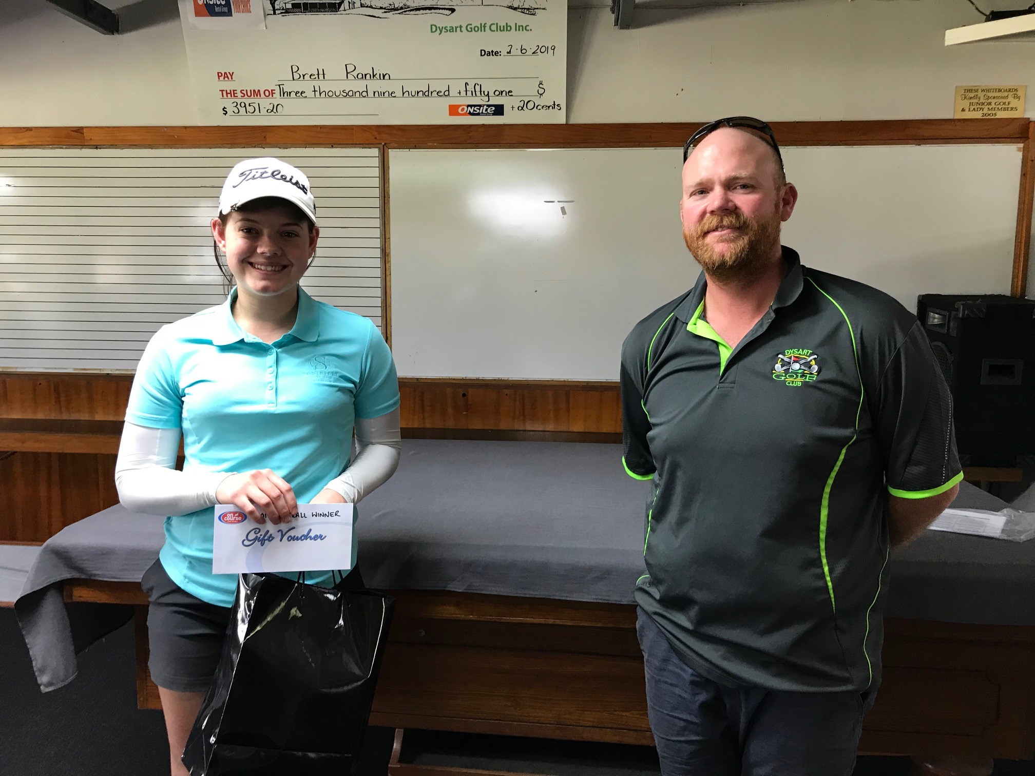 Results Dysart Open 2020 Golf Central Highlands