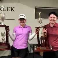 2020 Golf Central Highlands Perpetual Trophies